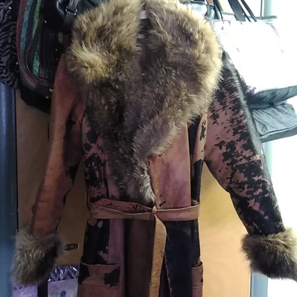 Stunning Woman's Long Coat..